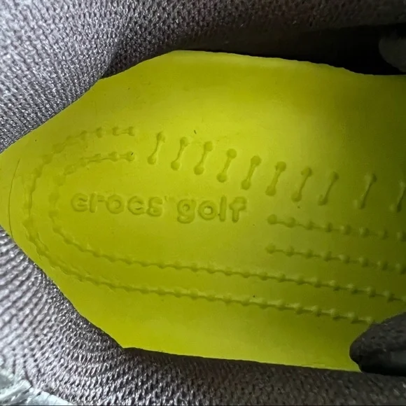 Crocs Tyne Lo Pro Men's Spikeless Golf Shoe Size 8.5 #775 - Picture 5 of 7